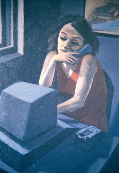 Phone Call by Robert Burkall Marsh